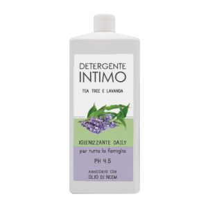 DETERGENTE INTIMO 1 LITRO IN 2 VARIANTI CONFEZIONE RISPARMIO