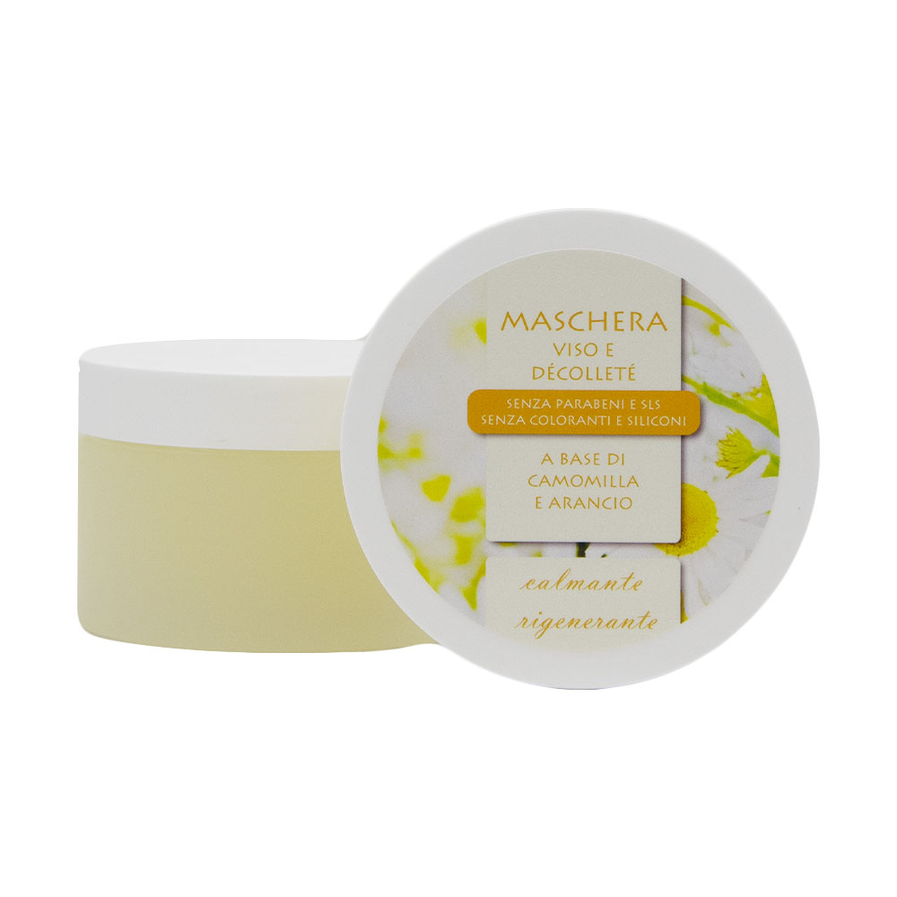MASCHERA ARANCIA GEL 200ml