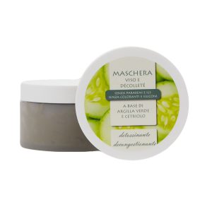 MASCHERA ARGILLA E CETRIOLO 200ml