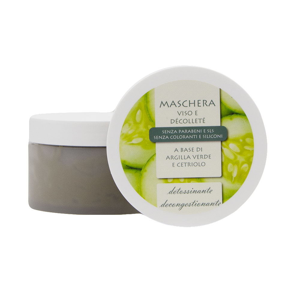MASCHERA ARGILLA E CETRIOLO 200ml