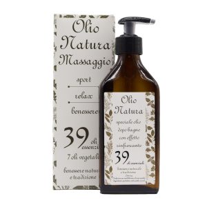 OLIO NATURA MASSAGGIO 250 ml