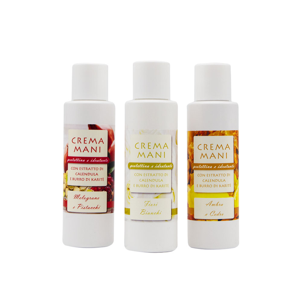 CREMA MANI 100ml in diverse profumazioni “SUPER SALE”