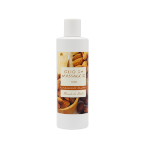 OLIO MASSAGGIO 250ml MANDORLE DOLCI PURO