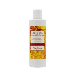 OLIO MASSAGGIO 250ml CANFORATO