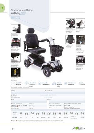Moretti - SCOOTER MOBILITY 220