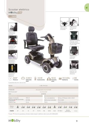 Moretti - SCOOTER MOBILITY 230