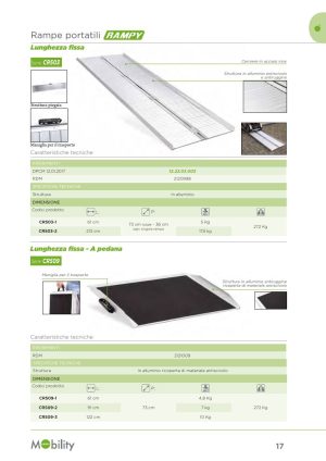 Moretti - RAMPA A PEDANA 91 CM