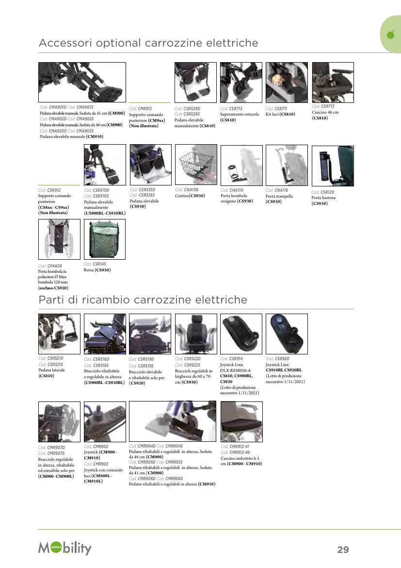 Moretti – PEDANA LATERALE DX PER CM900-41