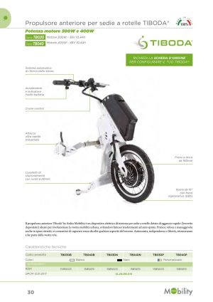 Moretti - TIBODA - 400W 48V - BIANCO
