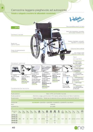 Moretti - PEDANE ESTRAIBILI PER CP770/CP775 - PAIO
