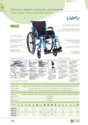 Moretti - PEDANE ESTRAIBILI CP78X - 40-43CM PAIO