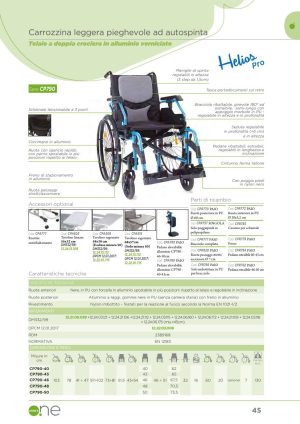 Moretti - PEDANE ESTRAIBILI CP790 40-43CM PAIO
