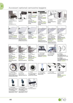 Moretti - RUOTE FRONTALI DA 2IN PER CP78X CP79X