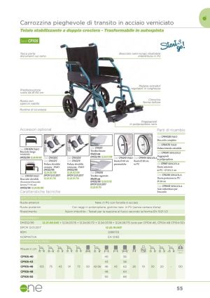 Moretti - CARROZZINA PIEGHEVOLE -START 3 GO- 43 CM