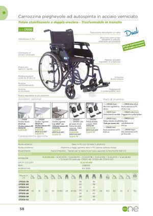 Moretti - CARROZZINA PIEGHEVOLE -DUAL- 46 CM