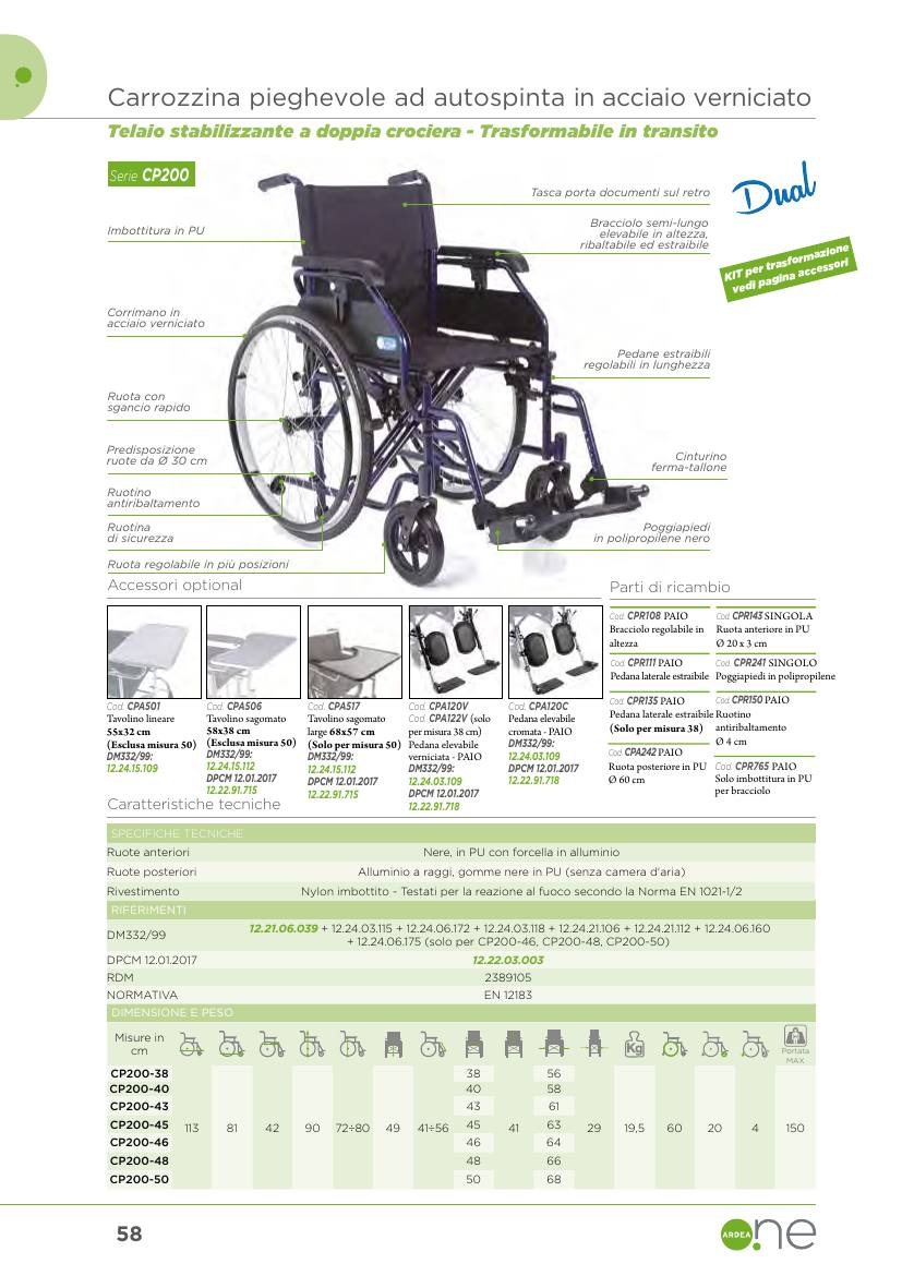 Moretti – BRACCIOLI ELEVABIL DUAL-DUALGO-GOUP PAIO