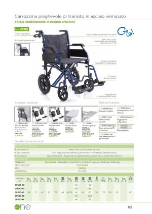 Moretti - LEVA FRENO CHIUSA OPERATORE SX PER GO UP