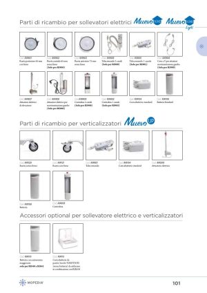 Moretti - BATT.TIM.KOM/ARK135-150/BI110/MUEVO HOME