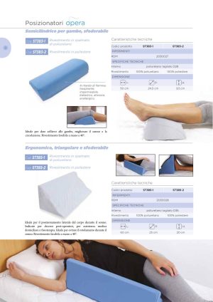 Moretti - POSIZIONATORE SEMICILIND. PER GAMBE - PU