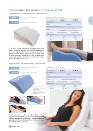 Moretti - CUSCINO POSIZIONATORE MULTIFUNZIONE - PU