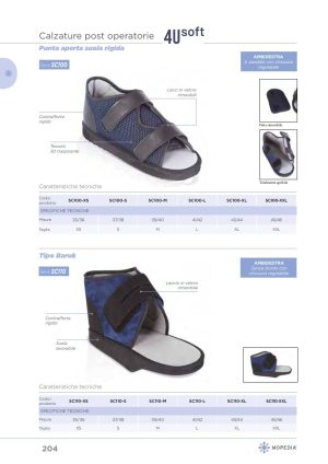 Moretti - SCARPA POSTOPERAT.PUNTA APERTA S -37/38
