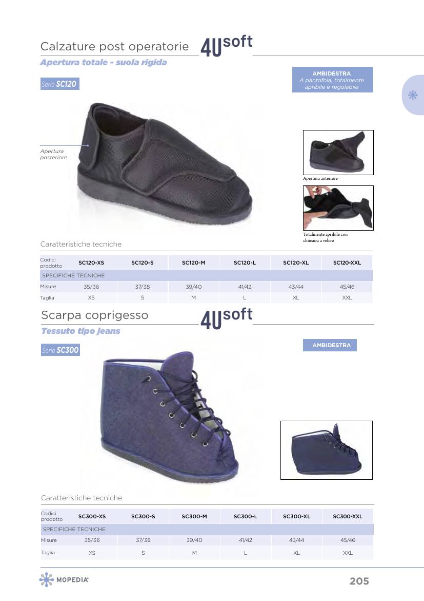 Moretti – SCARPA COPRIGESSO JEANS XL – 43/44