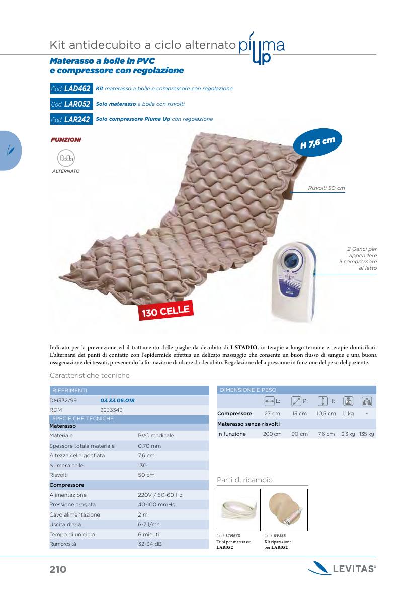 Moretti – MATERASSO A BOLLE PIUMA UP