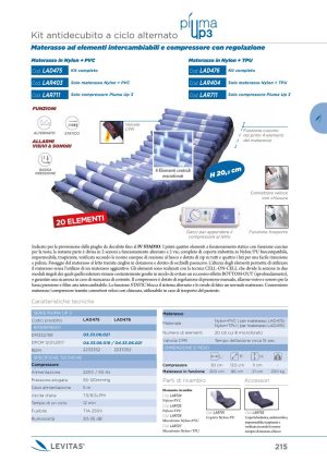Moretti - MATERASSO 20.3CM NYLON + TPU PIUMA
