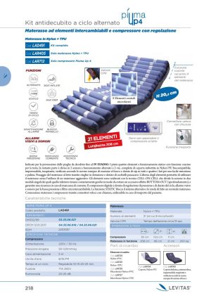 Moretti - MATERASSO 20.3X208 NYLON + TPU PIUMA