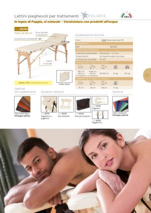 Moretti - LETTO LEGNO PIEGH.REG.C/ALZAT. POLARIS