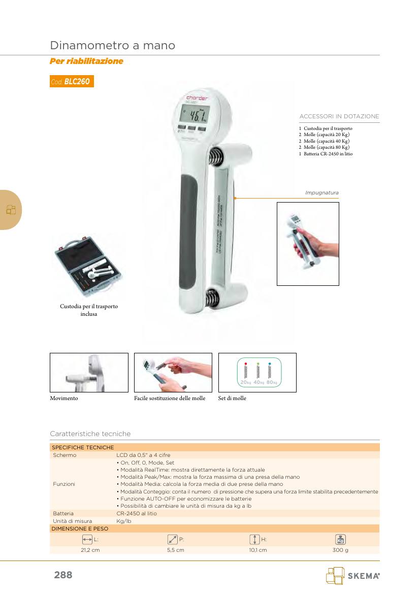 Moretti – DINAMOMETRO PROFESSIONALE ELETTRONICO