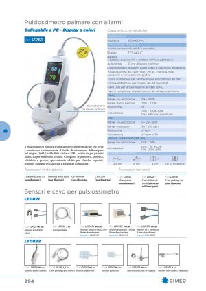 Moretti - PULSIOSSIMETRO PALMARE MD300K2
