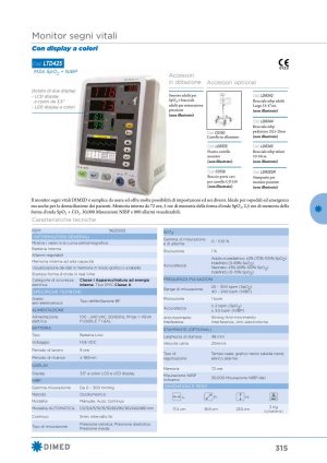 Moretti - MONITOR S.V. M3A SPO2+NIBP