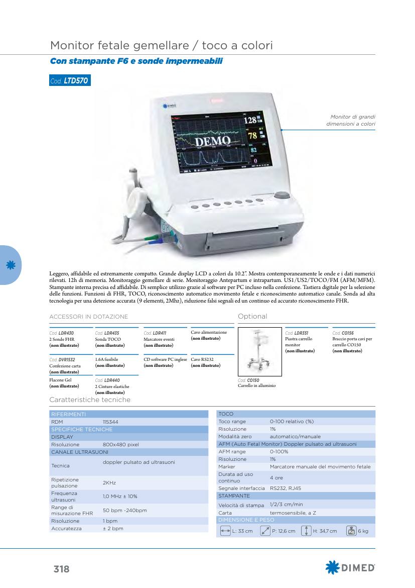 Moretti – PIASTRA CARRELLO MONITOR FETALI LTD57X