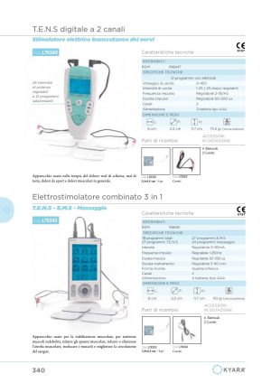 Moretti - TENS KYARA - LT3060