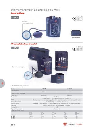 Moretti - SFIG.ANEROIDE PALMARE KIT LATEX FREE