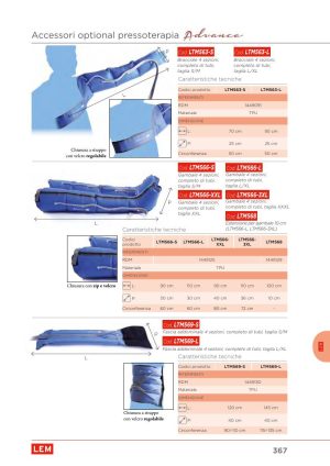 Moretti - BRACCIALE PER PRESSOTERAPIA LEM - L/XL