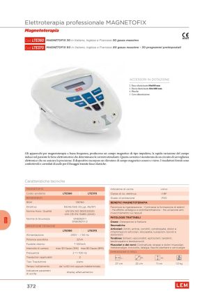 Moretti - MAGNETOTERAPIA LEM MAGNETOFIX 30