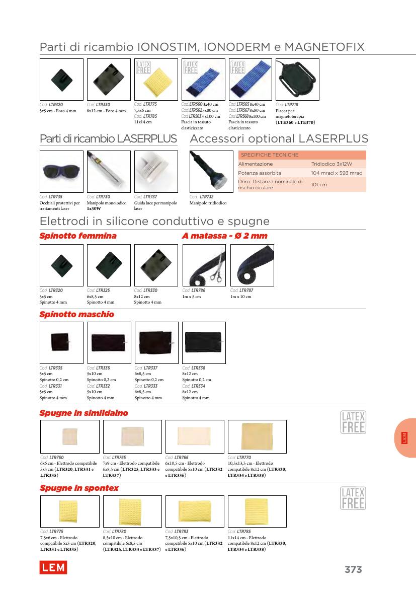 Moretti – MANIPOLO MONODIODICO PER LASER LEM