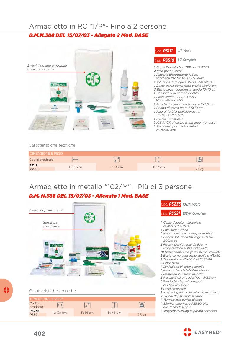 Moretti – ARMADIETTO 1/P ALLEG. 2 MOD. BASE