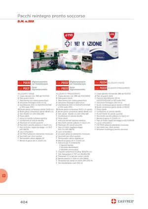 Moretti - PACCO REINTEGRO ALLEG. 1 C/SFIGMOM. BASE