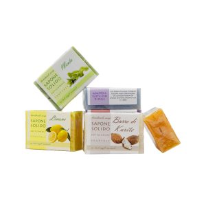 SAPONETTA VEGETALE 100g in 30 profumazioni