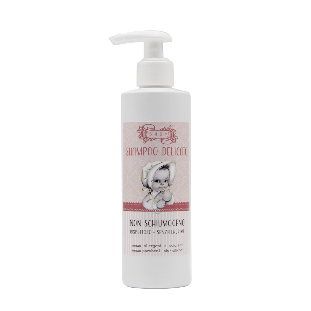 SHAMPOO BABY FEMMINUCCIA 250ml CON DISPENSER