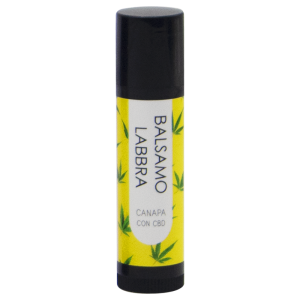 BALSAMO LABBRA IN STICK 5ml ALLA CANAPA CON CBD
