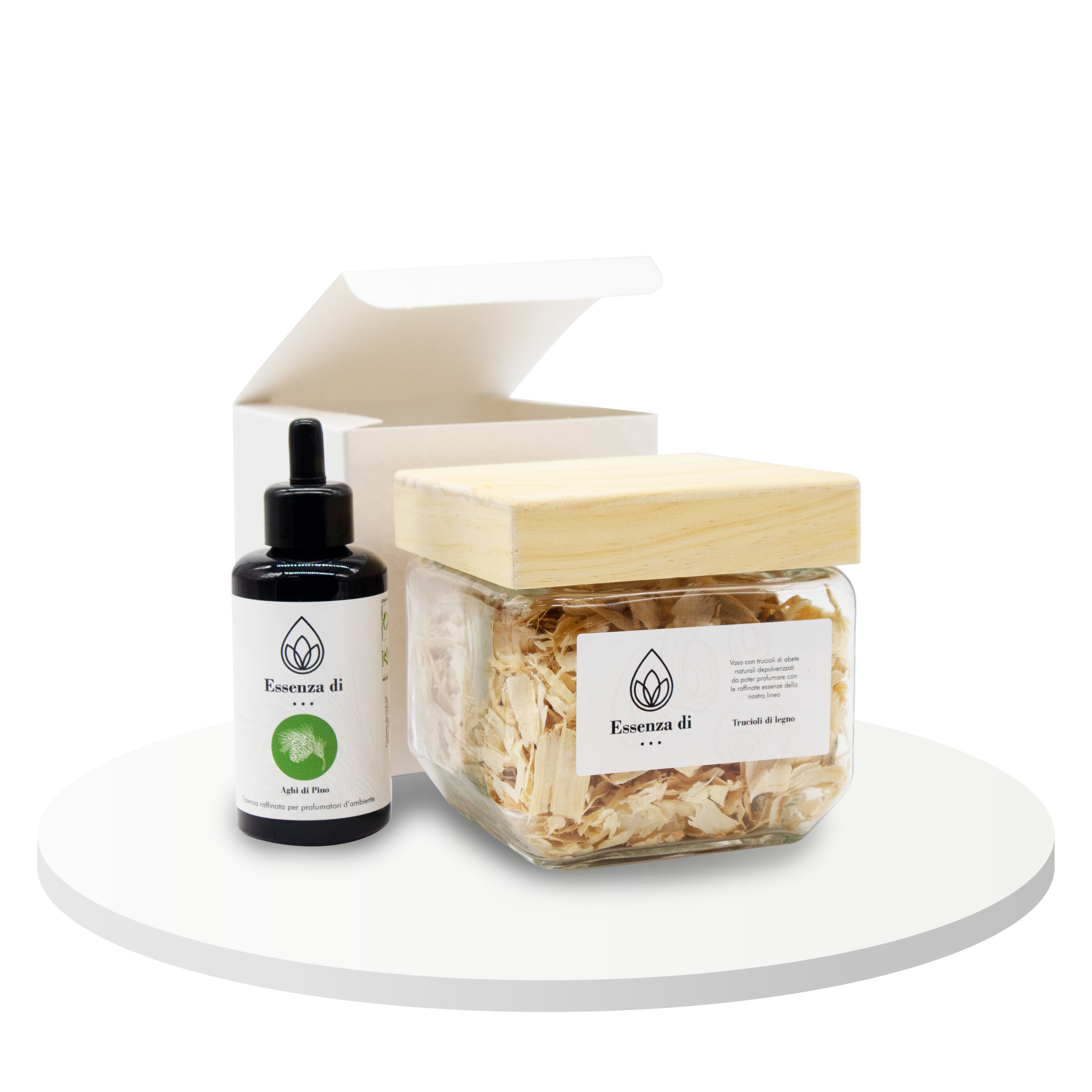 Profumatore con trucioli d’abete – PICCOLO